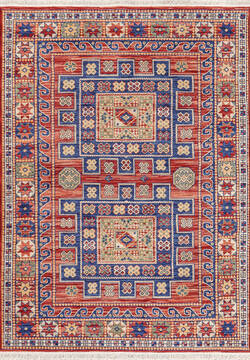 Dynamic WADE Multicolor 5'3" X 7'7" Area Rug WD6918604399 801-156192
