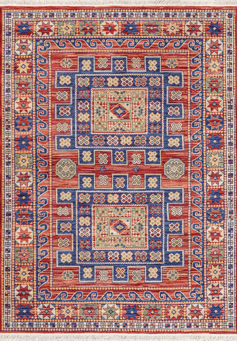 Dynamic WADE Multicolor 67 X 96 Area Rug WD71018604399 801-156193 Image 0