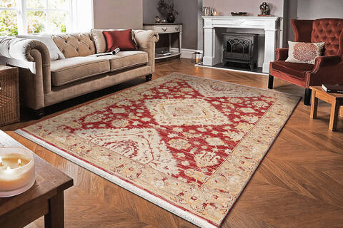 Dynamic WADE Multicolor 53 X 77 Area Rug WD6918606389 801-156198 Image 1