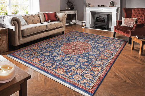 Dynamic WADE Multicolor 67 X 96 Area Rug WD71018607539 801-156202 Image 1