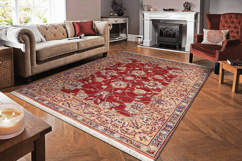 Dynamic WADE Multicolor 710 X 100 Area Rug WD91218608399 801-156206 Image 1
