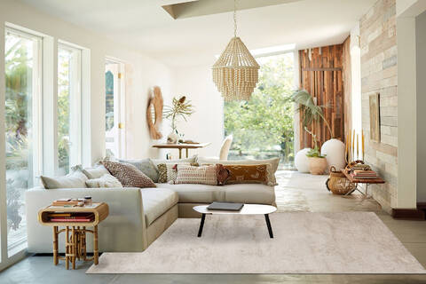 Dynamic VENICE Beige 67 X 96 Area Rug VC71018400800 801-156232 Image 3