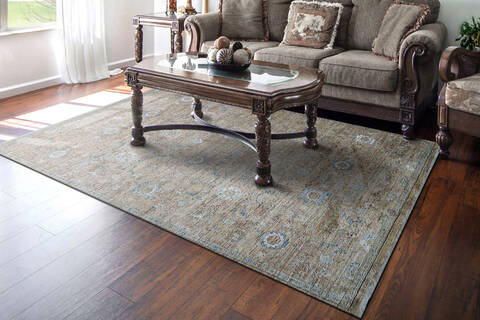 Dynamic TREVI Beige 53 X 77 Area Rug TV6913251810 801-156253 Image 3