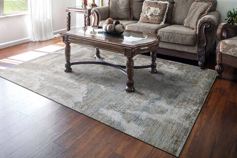 Dynamic TREVI Beige 53 X 77 Area Rug TV6913253189 801-156259 Image 3