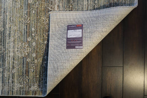 Dynamic TREVI Blue 53 X 77 Area Rug TV6913254815 801-156262 Image 2