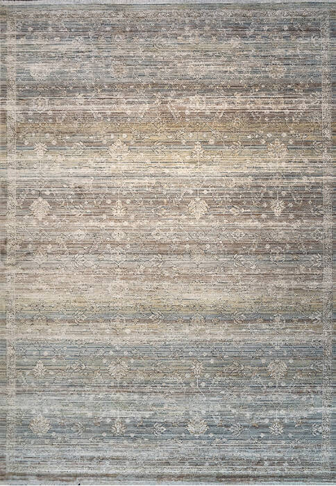 Dynamic TREVI Blue 53 X 77 Area Rug TV6913254815 801-156262 Image 0