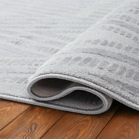 Dynamic TIMELESS Grey 53 X 77 Area Rug TL696925909 801-156272 Image 1