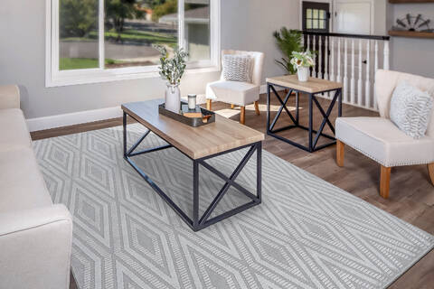 Dynamic TIMELESS Grey 53 X 77 Area Rug TL696925909 801-156272 Image 3