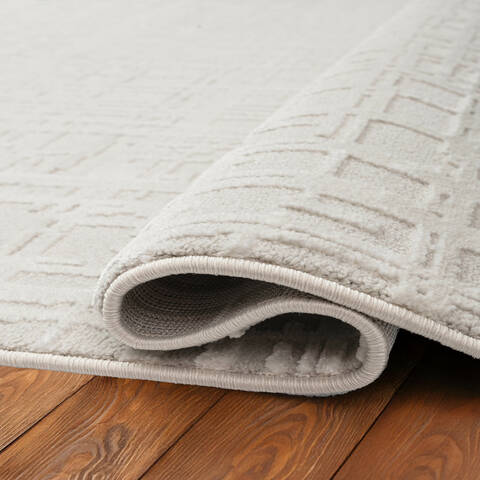 Dynamic TIMELESS Beige 53 X 77 Area Rug TL696928810 801-156276 Image 1