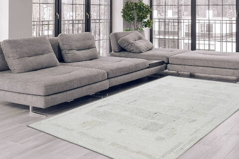 Dynamic TEAK Beige 80 X 100 Area Rug TK81012800100 801-156285 Image 3