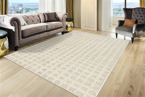 Dynamic TEAK Cream 50 X 80 Area Rug TK5812801110 801-156294 Image 3