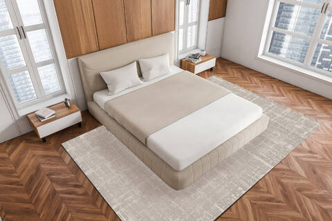 Dynamic STERLING Beige 311 X 57 Area Rug ST4618842980 801-156305 Image 1