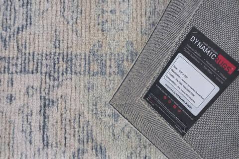 Dynamic STEFANO Blue 50 X 80 Area Rug SF5815701850 801-156319 Image 2