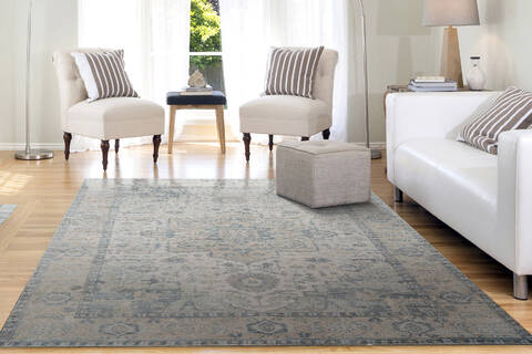 Dynamic STEFANO Blue 50 X 80 Area Rug SF5815701850 801-156319 Image 3