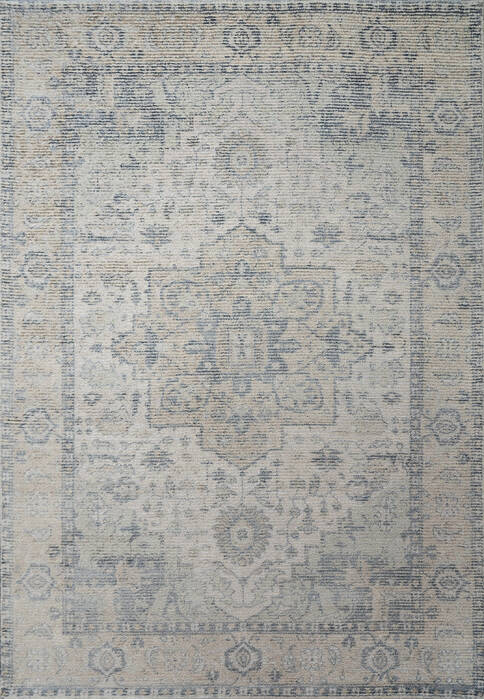 Dynamic STEFANO Blue 50 X 80 Area Rug SF5815701850 801-156319 Image 0