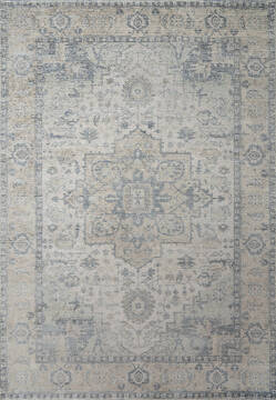 Dynamic STEFANO Blue 5'0" X 8'0" Area Rug SF5815701850 801-156319