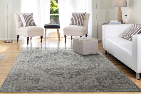Dynamic STEFANO Beige 80 X 100 Area Rug SF81015706889 801-156324 Image 3