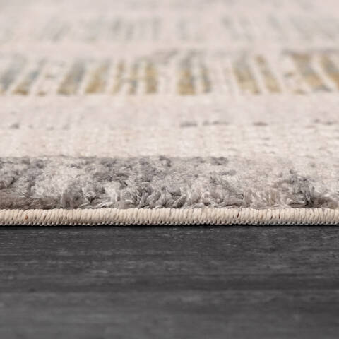 Dynamic SKYLER Grey 53 X 77 Area Rug SY696710954 801-156326 Image 1