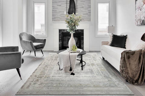 Dynamic SKYLER Grey 53 X 77 Area Rug SY696710954 801-156326 Image 3