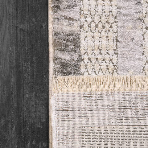 Dynamic SKYLER Grey 67 X 910 Area Rug SY7106710954 801-156327 Image 2