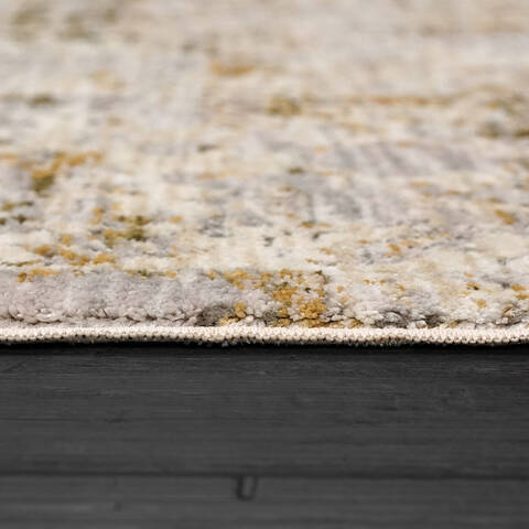 Dynamic SKYLER Grey 53 X 77 Area Rug SY696711904 801-156329 Image 1