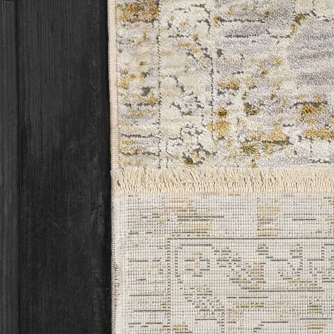 Dynamic SKYLER Grey 53 X 77 Area Rug SY696711904 801-156329 Image 2