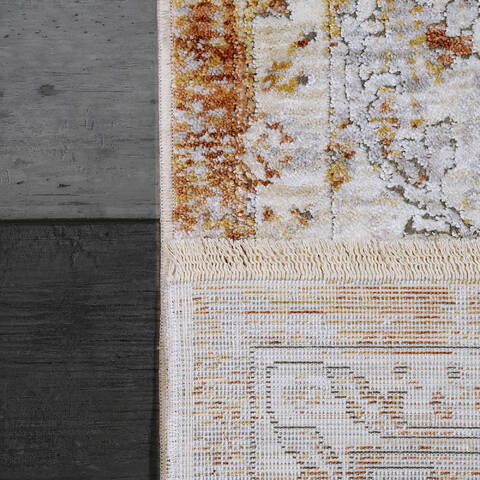 Dynamic SKYLER Beige 67 X 910 Area Rug SY7106711906 801-156333 Image 2