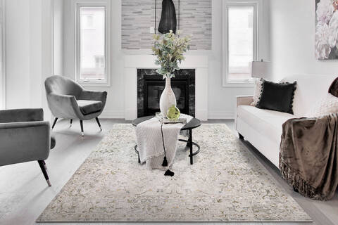 Dynamic SKYLER Multicolor 53 X 77 Area Rug SY696711999 801-156335 Image 3