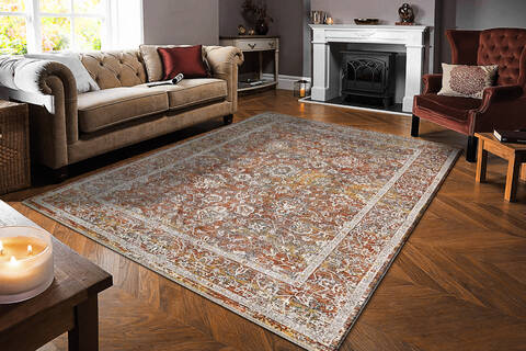 Dynamic SKYLER Multicolor 40 X 55 Area Rug SY466713699 801-156340 Image 3