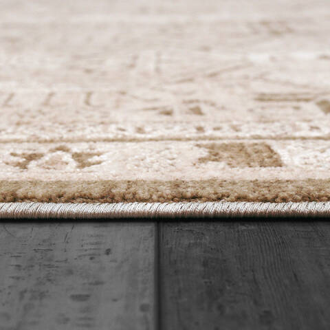 Dynamic SAHARA Beige 710 X 100 Area Rug SH9125970890 801-156351 Image 1