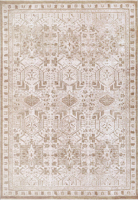 Dynamic SAHARA Beige 710 X 100 Area Rug SH9125970890 801-156351 Image 0