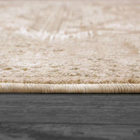 Dynamic SAHARA Beige 710 X 100 Area Rug SH9125971890 801-156354 Image 1