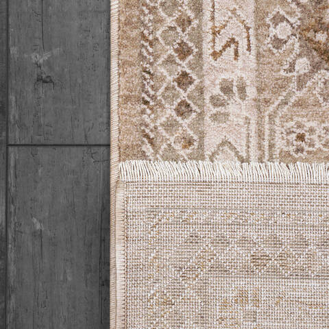 Dynamic SAHARA Beige 710 X 100 Area Rug SH9125971890 801-156354 Image 2