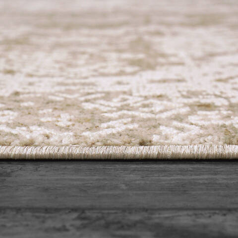 Dynamic SAHARA Beige 710 X 100 Area Rug SH9125972890 801-156357 Image 1