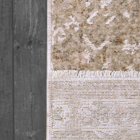 Dynamic SAHARA Beige 710 X 100 Area Rug SH9125972890 801-156357 Image 2