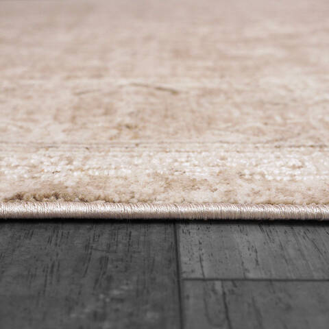 Dynamic SAHARA Beige 710 X 100 Area Rug SH9125973810 801-156360 Image 1