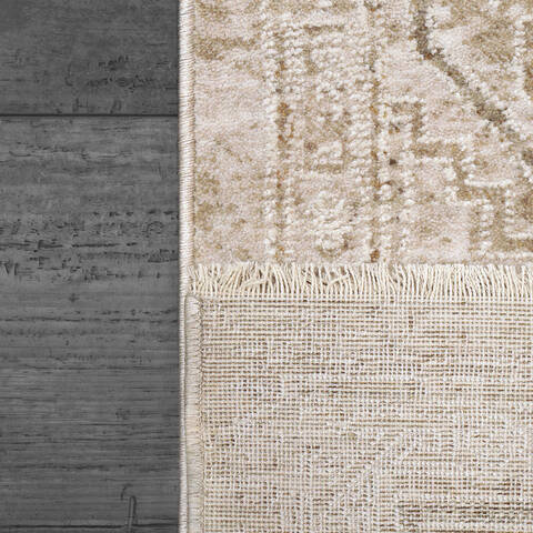 Dynamic SAHARA Beige 710 X 100 Area Rug SH9125973810 801-156360 Image 2