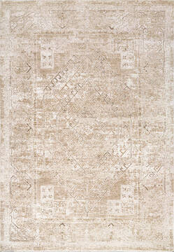 Dynamic SAHARA Beige Rectangle 8x10 ft  Carpet 156360