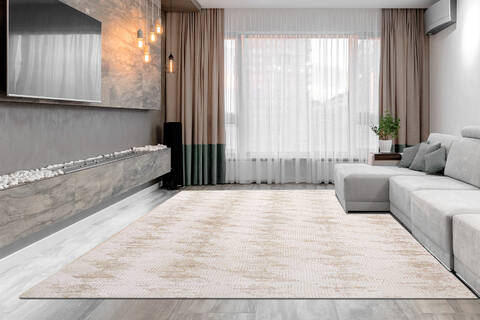 Dynamic SAHARA Grey 710 X 100 Area Rug SH9125976900 801-156363 Image 3