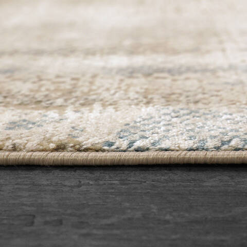 Dynamic RUBY Blue 53 X 77 Area Rug RU692181150 801-156364 Image 1