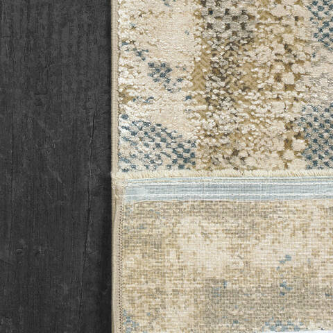 Dynamic RUBY Blue 53 X 77 Area Rug RU692181150 801-156364 Image 2