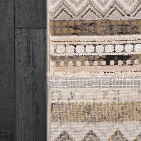Dynamic RUBY Beige 53 X 77 Area Rug RU692182189 801-156366 Image 2