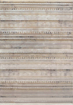 Dynamic RUBY Beige Rectangle 5x8 ft  Carpet 156366