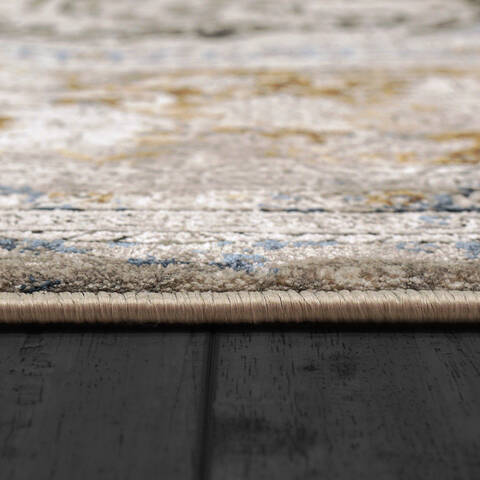 Dynamic RUBY Beige 53 X 77 Area Rug RU692185197 801-156368 Image 1