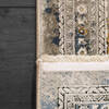Dynamic RUBY Beige 53 X 77 Area Rug RU692185197 801-156368 Thumb 2
