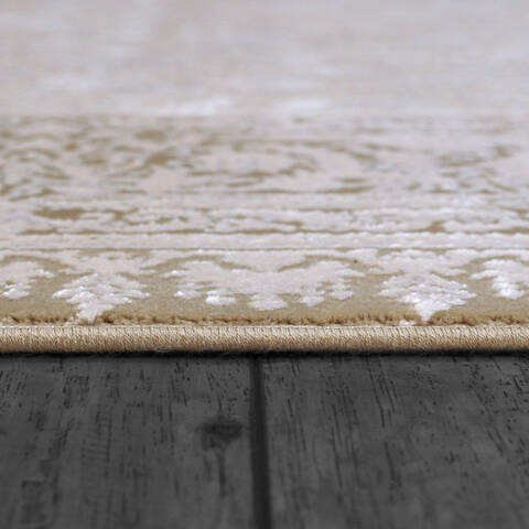 Dynamic RUBY Beige 53 X 77 Area Rug RU692187810 801-156370 Image 1