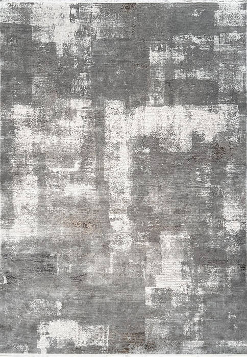 Dynamic RUBY Grey 53 X 77 Area Rug RU692190918 801-156376 Image 0