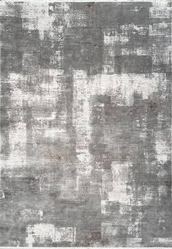 Dynamic RUBY Grey Rectangle 5x8 ft  Carpet 156376