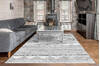 Dynamic RORI Grey 710 X 100 Area Rug RR9129350900 801-156381 Thumb 1
