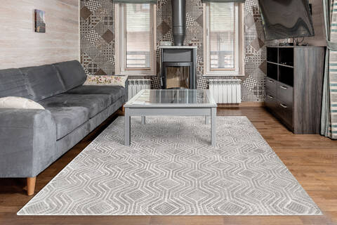 Dynamic RORI Grey 53 X 70 Area Rug RR699351900 801-156382 Image 3